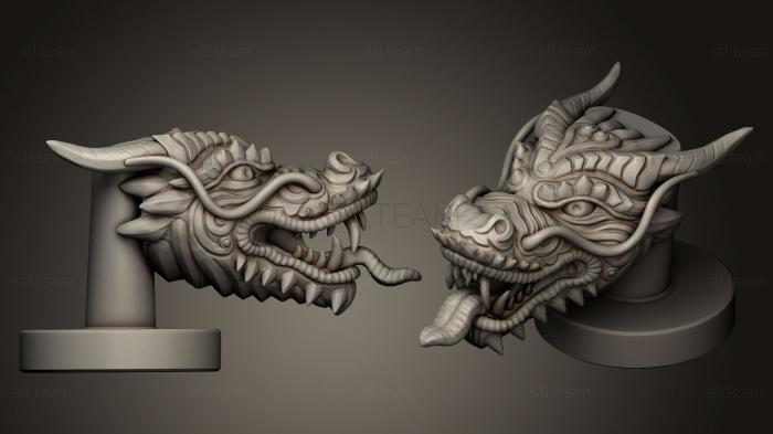 3D model Dragon 33 (STL)
